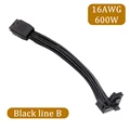 B  black line