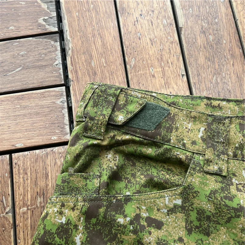 Outdoor Camouflage Workwear Tactical Shorts