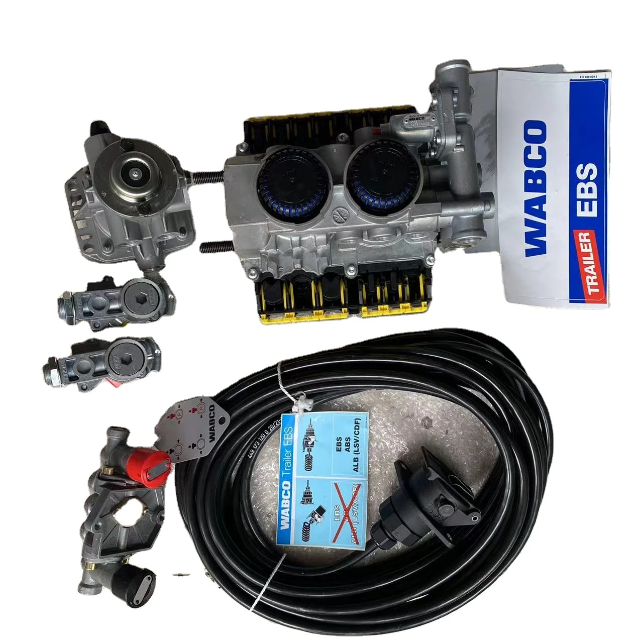 Manufacturer Sale Howo Truck Model Auto Parts 4801020640 Brake EBS-Trailer Modulator 24V 4801020300