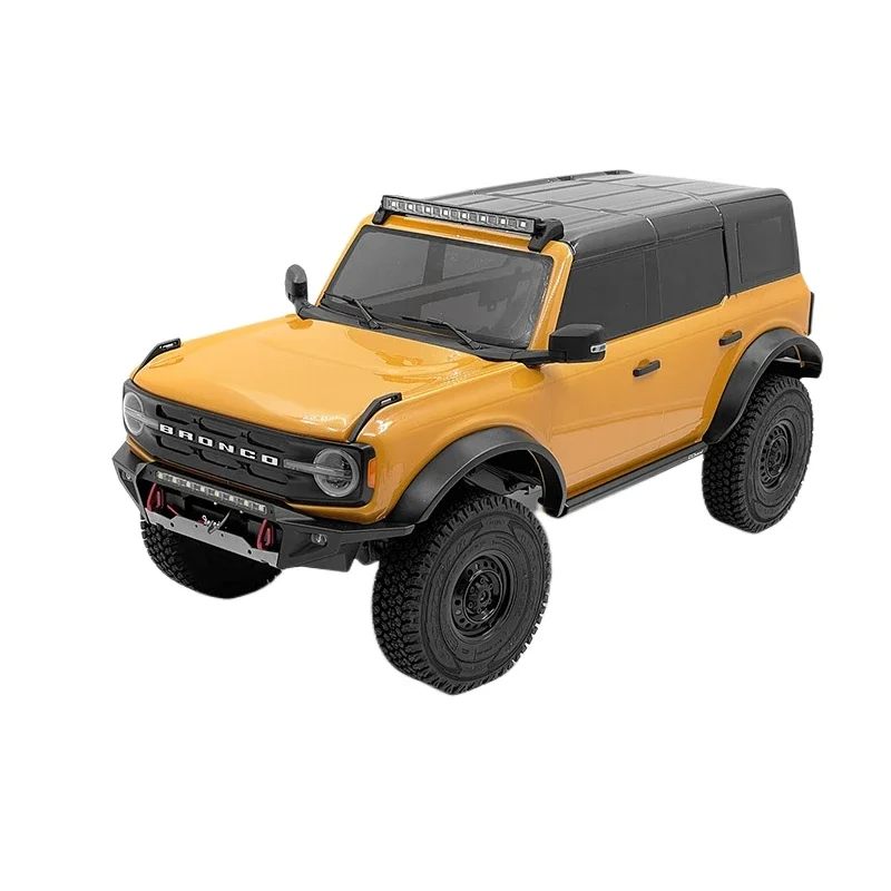 Oświetlenie dachowe do Traxxas trx4 2021 bronco 1/10 ciężarówka terenowa RC ulepszenie samochodu część