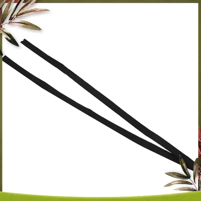 A08P-3X เข็มขัดนุ่มโซ่คาราเต้เทควันโดศิลปะการต่อสู้สีดํา