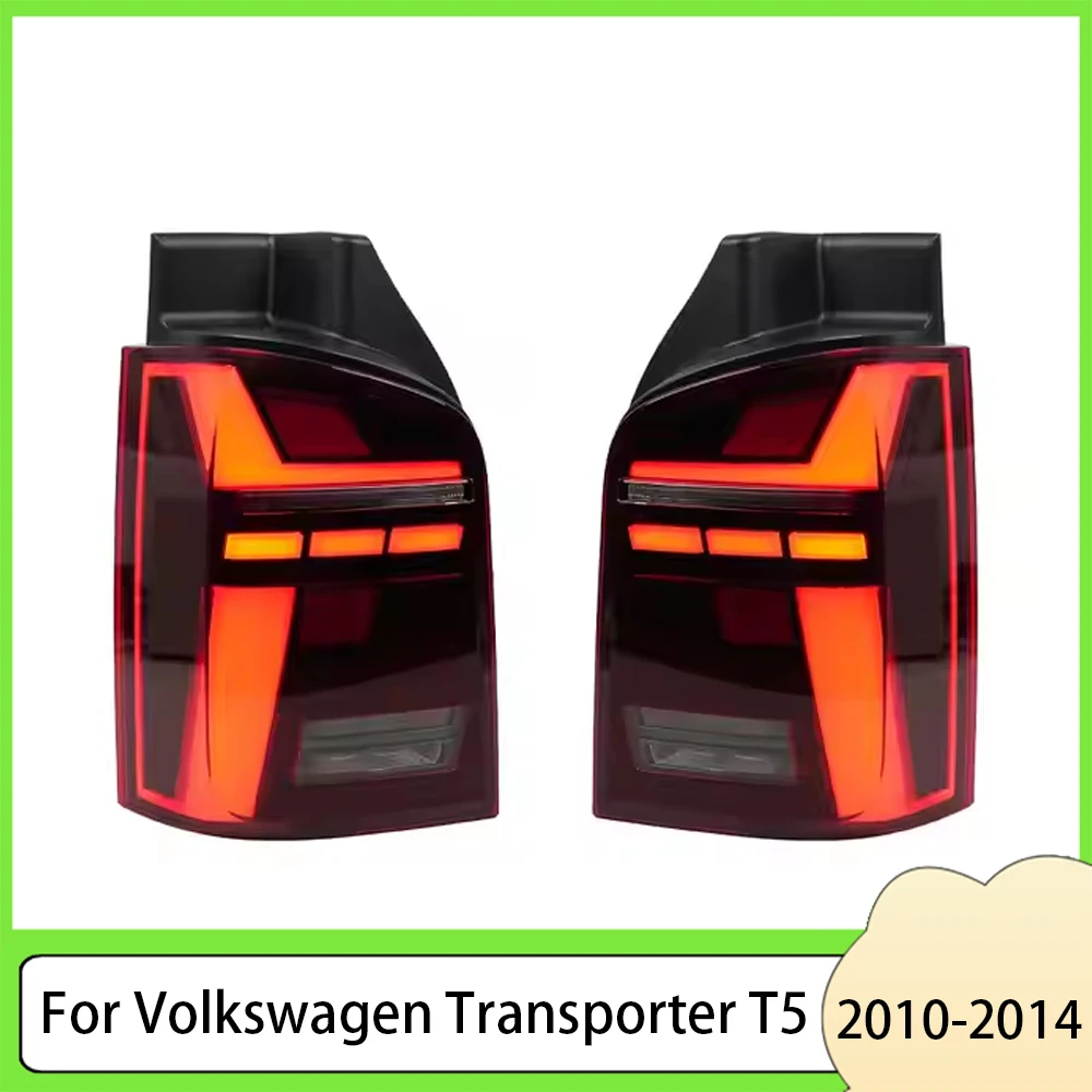 

Full LED Taillights Suitable Rear Lamp Tail Light for Volkswagen Transporter T5 2010-2014 Dynamic Sequential Turning Light