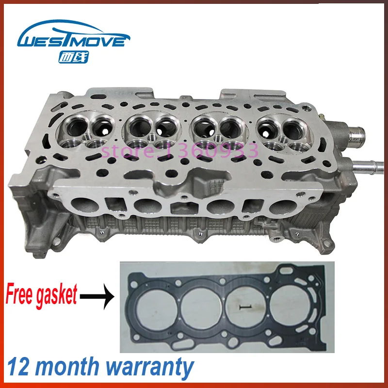 cylinder head for TOYOTA Avensis corolla verso / Corolla VVTI Fielder VVTI 1794CC 1.8L 16V 1998- ENGINE : 1ZZ 1ZZFE 11101-22080