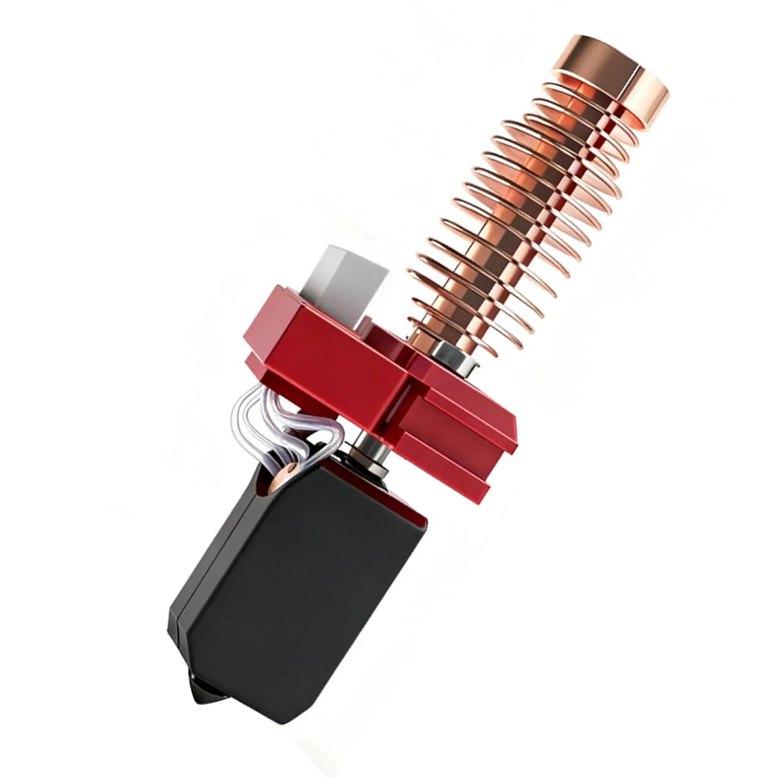 

Hotend Kit Replacement for Flashforge Adventurer 5M Pro 3D Printer 0.4mm Hardened Steel Nozzle 48W Ceramic Heating Hot End Kit