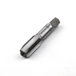 1pc G1/8 1/4 3/8 1/2 3/4 Taper Pipe Tap Metal Screw Thread Standard Pitch Cutting Tools For Hand/bench Drills Tapping Machines