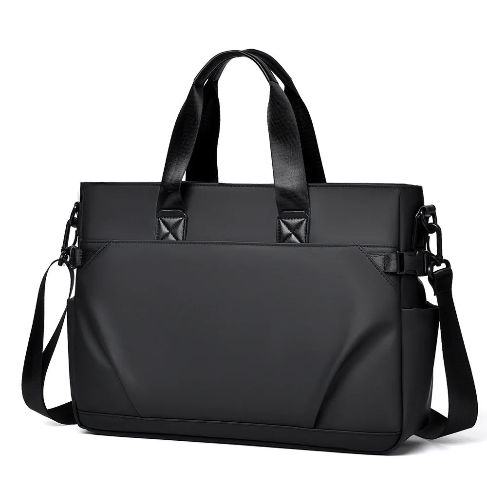 Computer Handheld Men's Bag Business Men's Large Capacity Handbag Enterprise Procurement Promotion Gift Men's Crossbody Bag