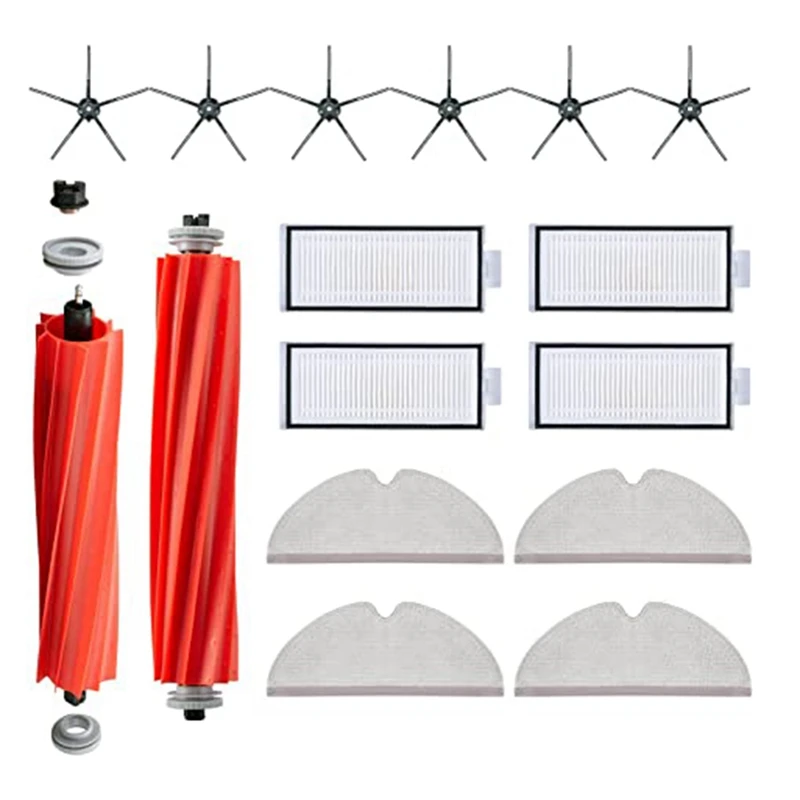 

Accessories Kit For Xiaomi Roborock Q7 / Q7+ / Q7 Max/ Q7 Max+ T8 Vacuum Cleaner Replacement Parts-Retail