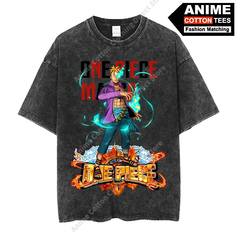 

Anime ONE PIECE -Phantom Beast Fruit · Immortal Bird Marco Print T Shirt Hip Hop Street Men Women Short Sleeve Cotton Loose Tees
