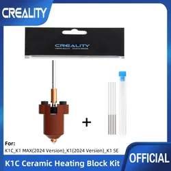 Creality K1 Series Ceramic Heating Block Quick-swap Nozzle Kit 300°C High Temperature Resistance For K1 K1C K1-Max