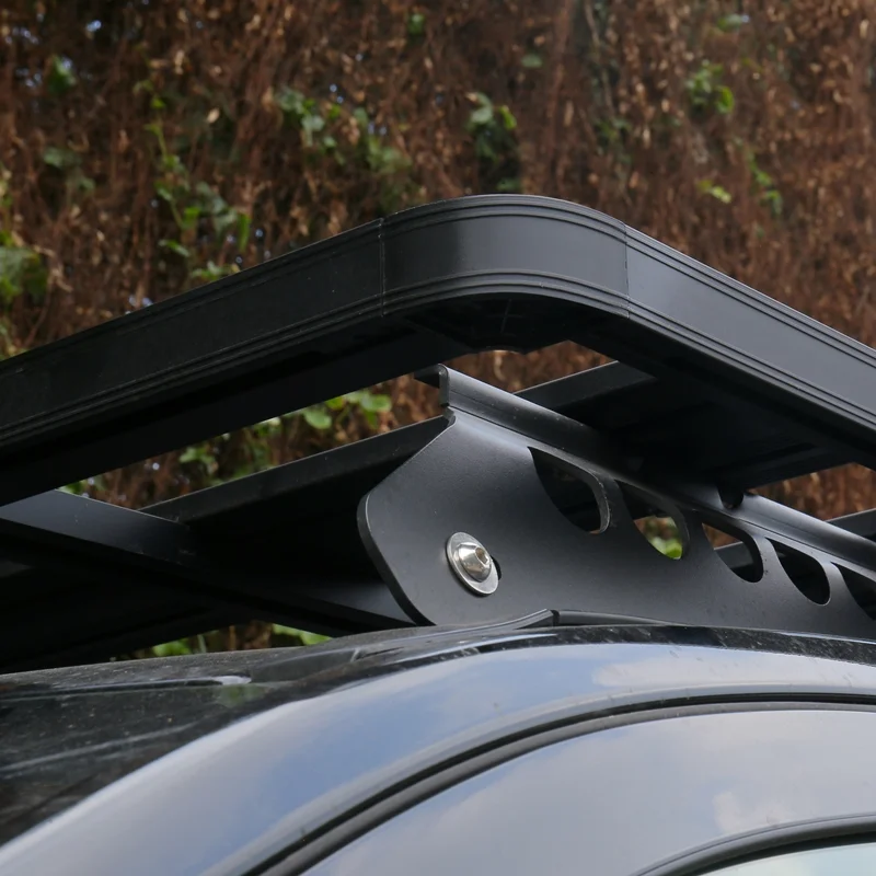 ユニバーサルアルミ製ルーフラックプラットフォーム 4X4オフ - Overland Roof Rack Platform のレビューと価格