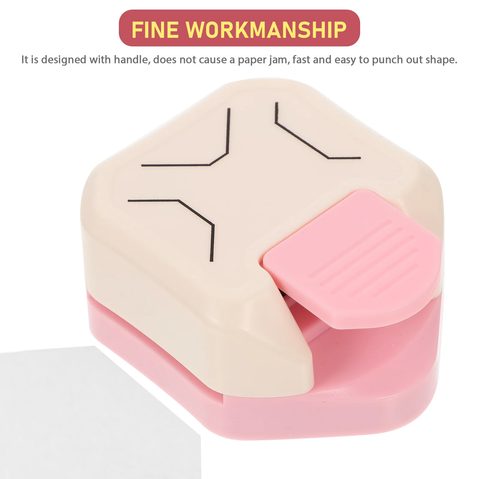 เครื่องเจาะมุมกระดาษ 3 in 1 สำหรับงาน DIY เครื่องเจาะมุมกระดาษทรงกลม อุปกรณ์ทำสมุดภาพ การ์ด ตกแต่งรูปภาพ งานฝีมือ อุปกรณ์ศิลปะ