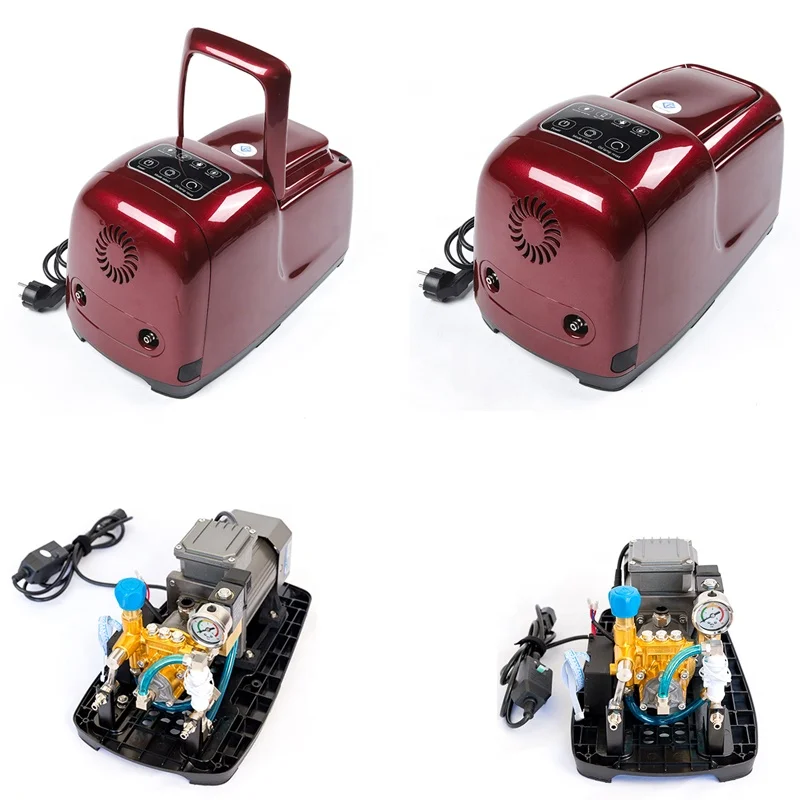 

250W Portable Disinfection Sanitizing Machine Fog Machine Sprayer Fogging System