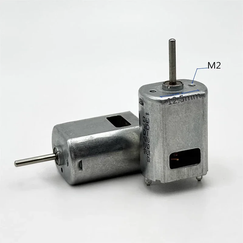 FK-130SH-2958 Mini Carbon Brush Motor 130 High Speed 25000RPM DC 3.7V-6V Micro 20mm Electric Motor for DIY Hobby Toy Model