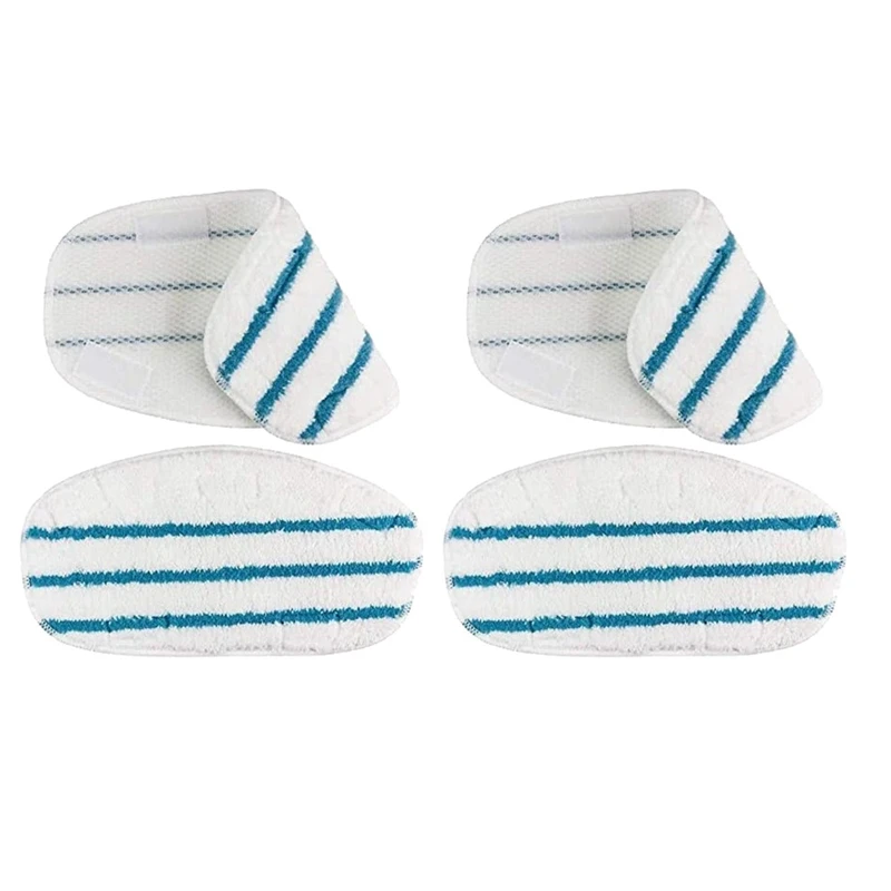 Replacement Cleaning Cloth Superfine Fibre Mop Pads Cleaning Cloth For Pursteam Thermapro 10-In-1 Steam Mop Spare Parts