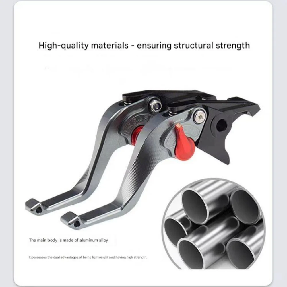 For 25 models of CFMoto 675NK, aftermarket parts include brake levers, two-finger clutch levers, and short levers.CFMOTO 675nk