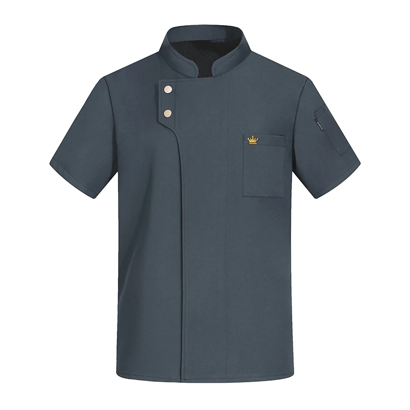 Uniforme de Chef maestro, chaqueta de cocina cómoda y transpirable, ropa de trabajo para restaurante, camisa de camarero, ropa de Hotel de alta calidad