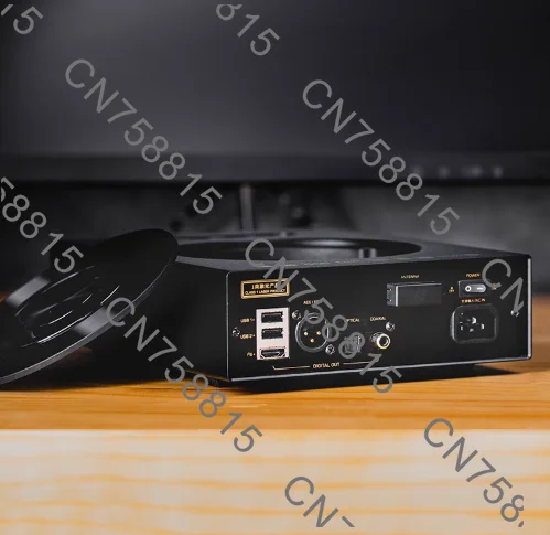 

WiFi Streaming high definition audio Full function digital turntable Bluetooth 5.0，For ET3 HIFI CD Transfer Player Wireless