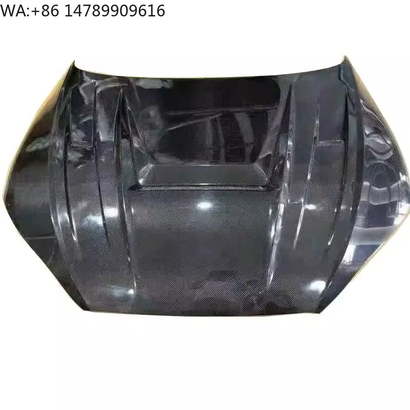 A5 S5 RS5 B9 B9.5 Carbon Fiber Hood Cover for  A5 S5 RS5 2017-2024