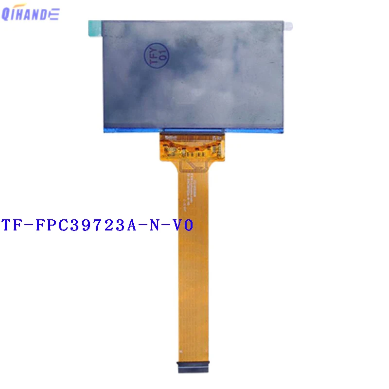 

New 3.97 Inch TF-FPC39723A-N-V0 720p TFT LCD Display FOG Screen Without Backlight For projector T6 Android