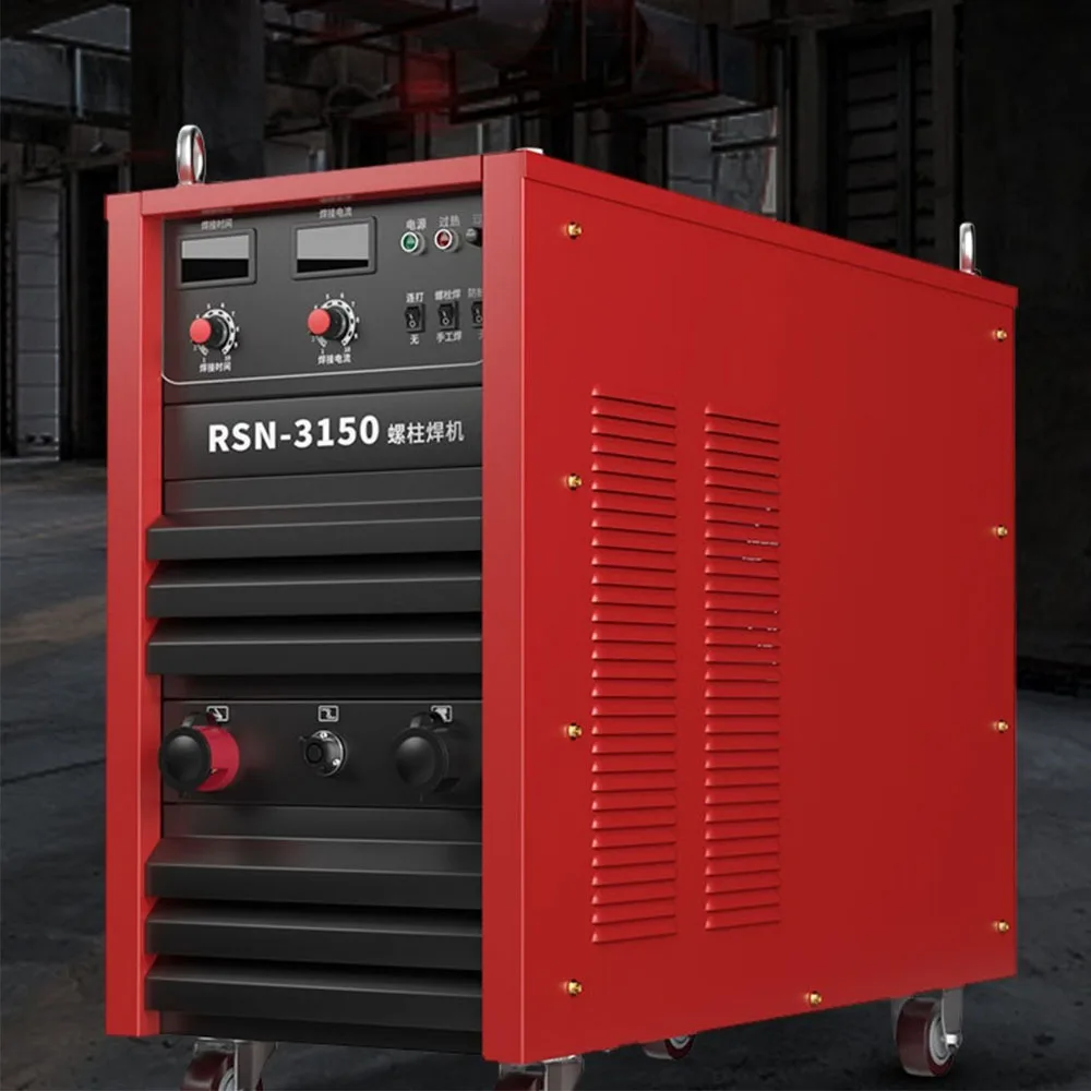 3-32mm 140kva ARC Stud Welding Machine RSN3150 Steel Structure Floor Plate Stud Welding Machine IGBT Inverter Welding Machine