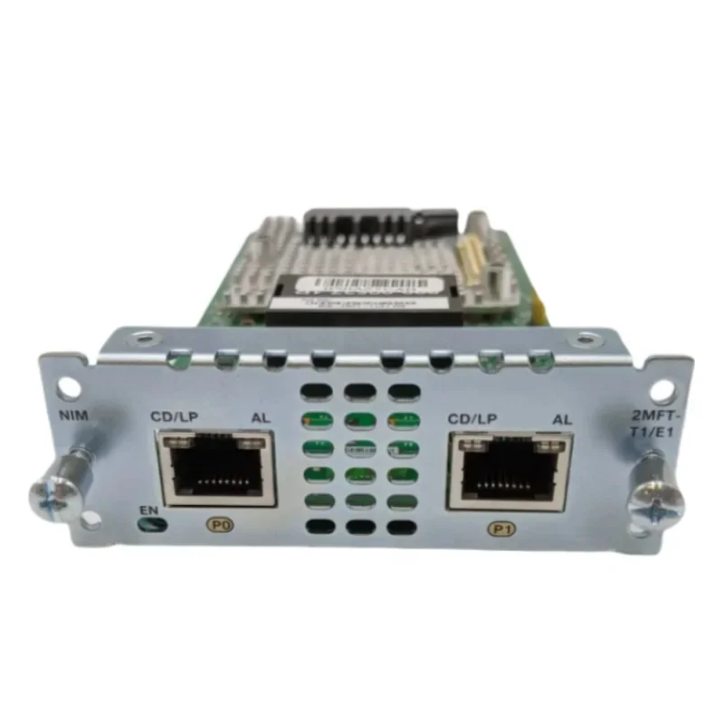 2CE1T1-PRI-2-T1/E1 Port PRI Network Interface Module