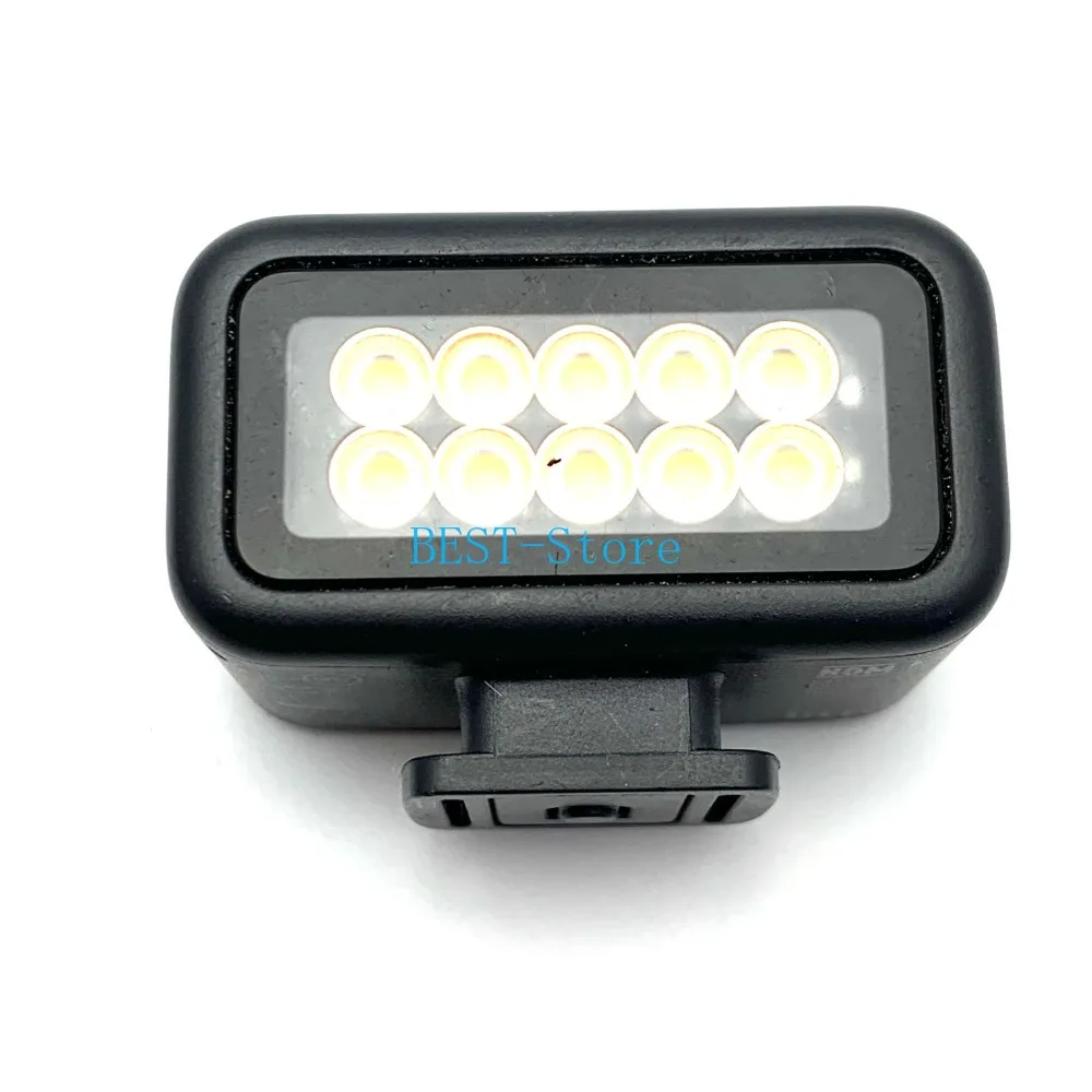 Original Vlog Media Mod Light  Assembly Audio LED  For GoPro Hero12  Hero11 Hero10 Hero9 Hero8 Hero 12 11 10 9 8 Action Camera