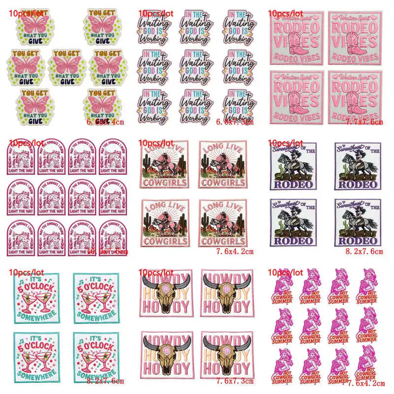 10Pcs/Lot Western C…