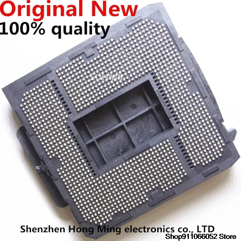 LGA 1150 1151 1155 1156 2011 771 775 1366 AM3B AM4 AM2 FM2 Motherboard Mainboard Soldering BGA CPU Socket holder with Tin Balls