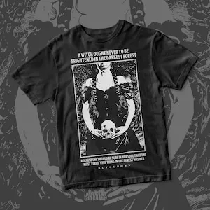 Witch In The Dark cotton shirt