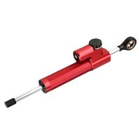 ZonDoo Aluminum Alloy Steering Stabilizer Damper – Universal Shock Absorber for Electric Scooters & Motorcycles, Smooth Ride