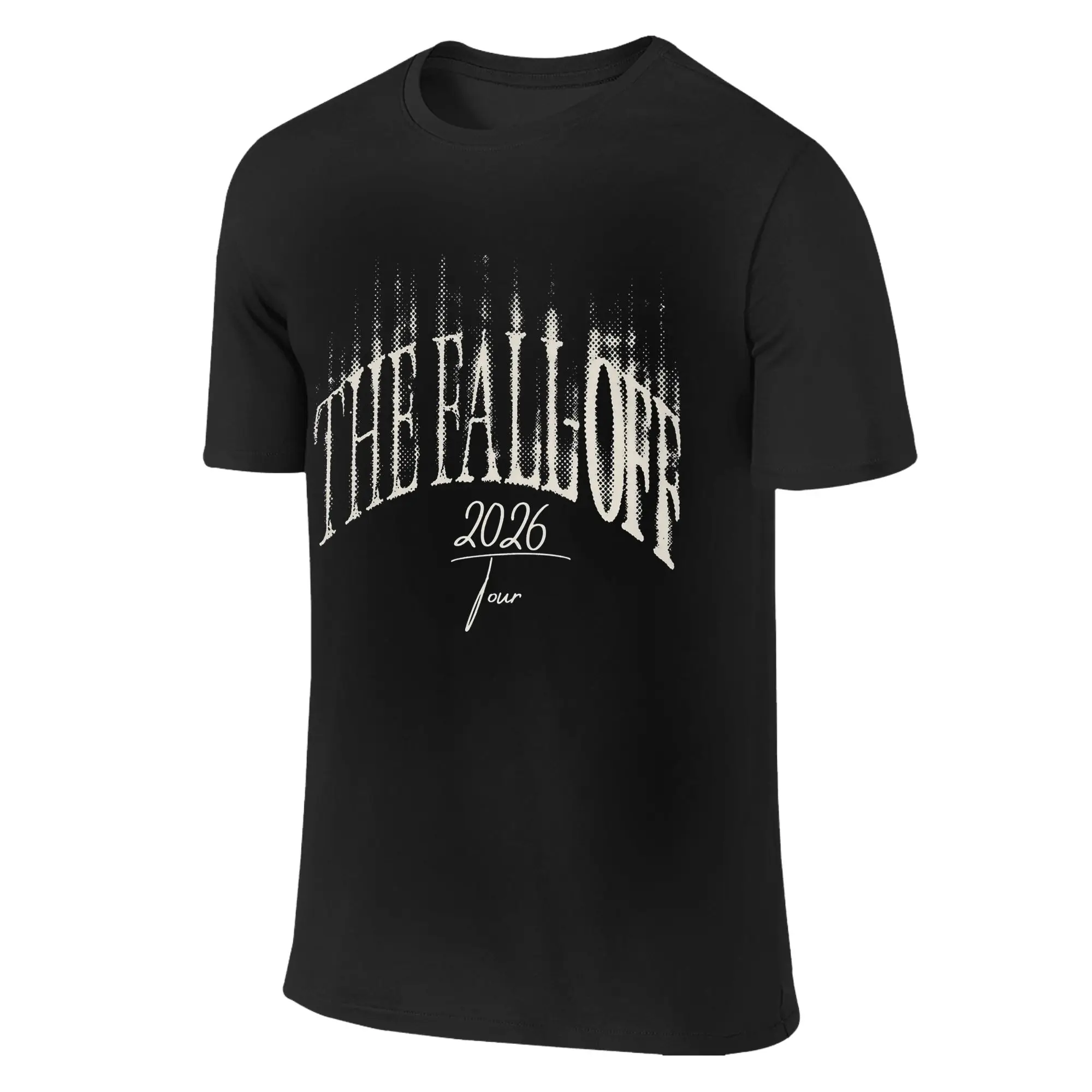 Summer Men Women J Cole The Fall Off 2026 Tour Shirt Outfits  Pure Cotton Tops T-shirt Creative Tees