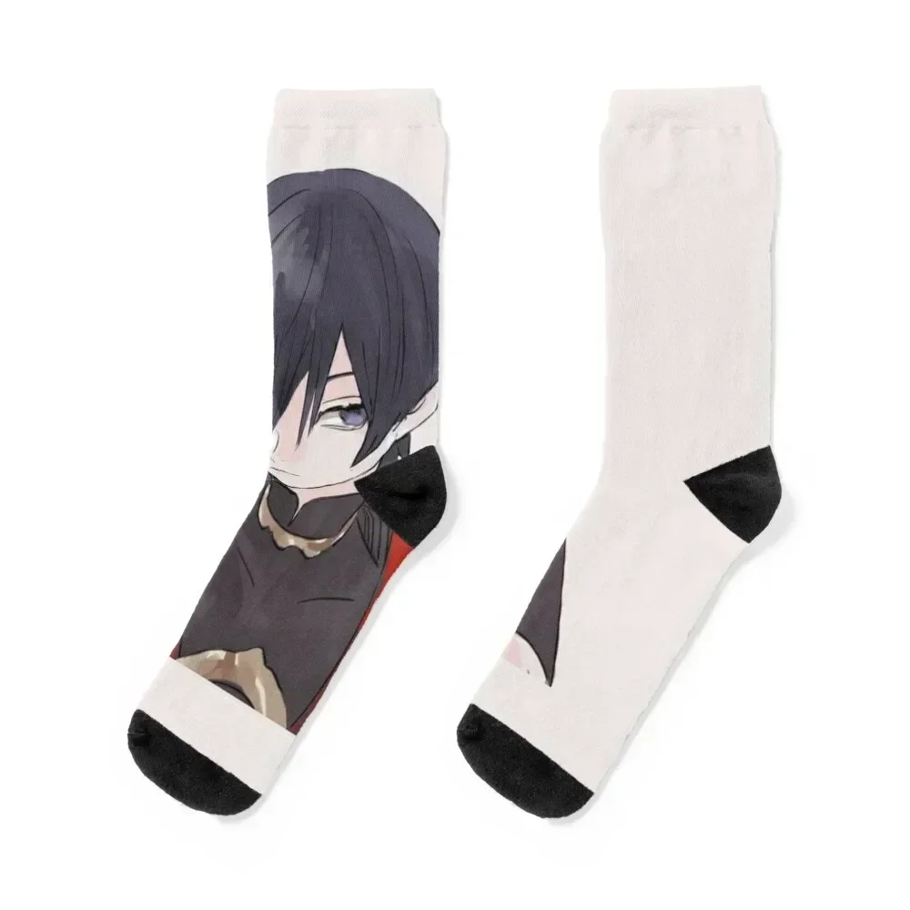 

Scaramouche Socks moving stockings snow floral professional running Man Socks Women's