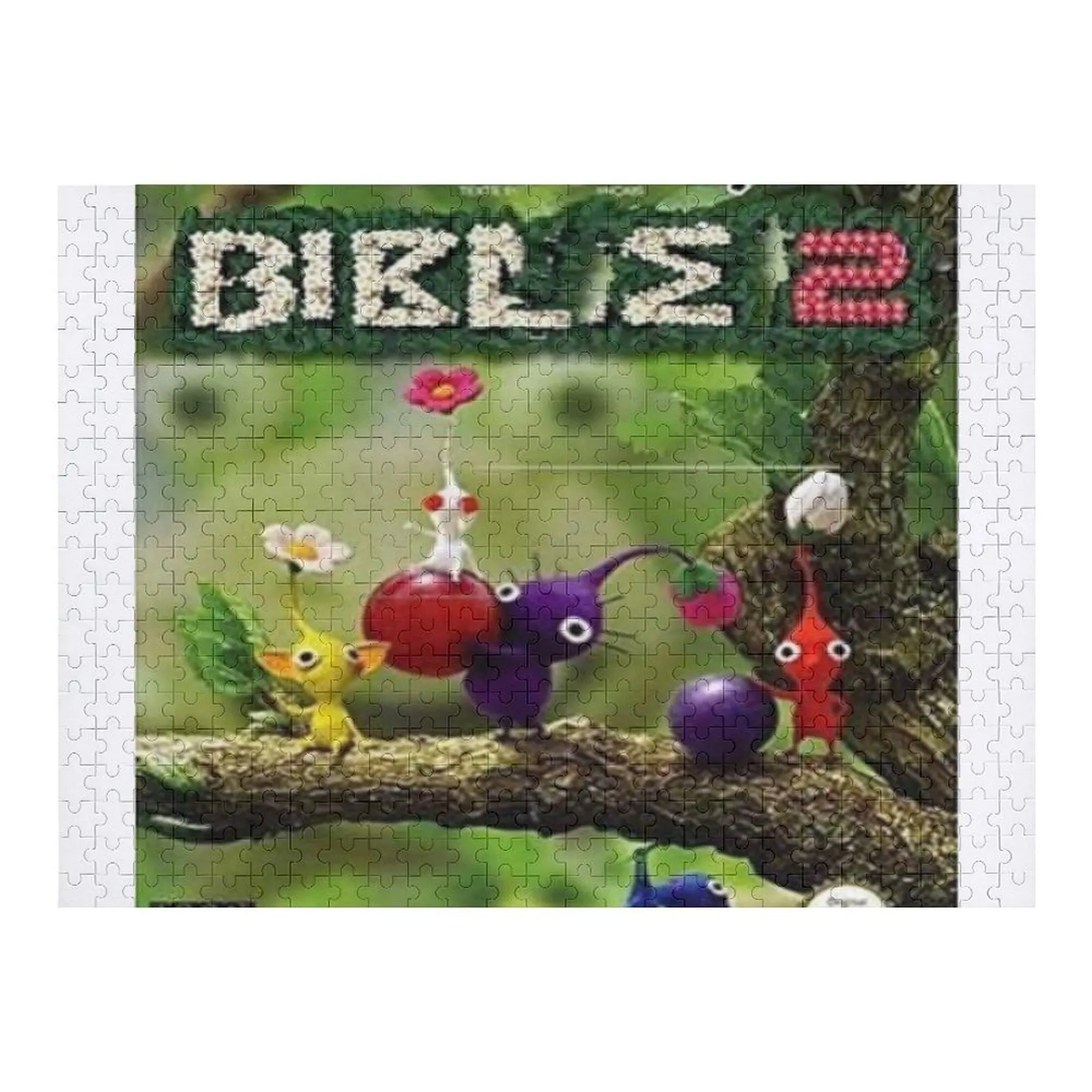 

BIBLE 2 Pikmin 2 2 player battle Memes Jigsaw Puzzle With Photo Customs With Photo Wooden Boxes Custom Child Gift Puzzle