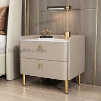 Luxury Bedside Table Solid Wood Cabinet Storage Simple Drawer Apartment Economy Furniture Cabinets Organizer furniture bedroom