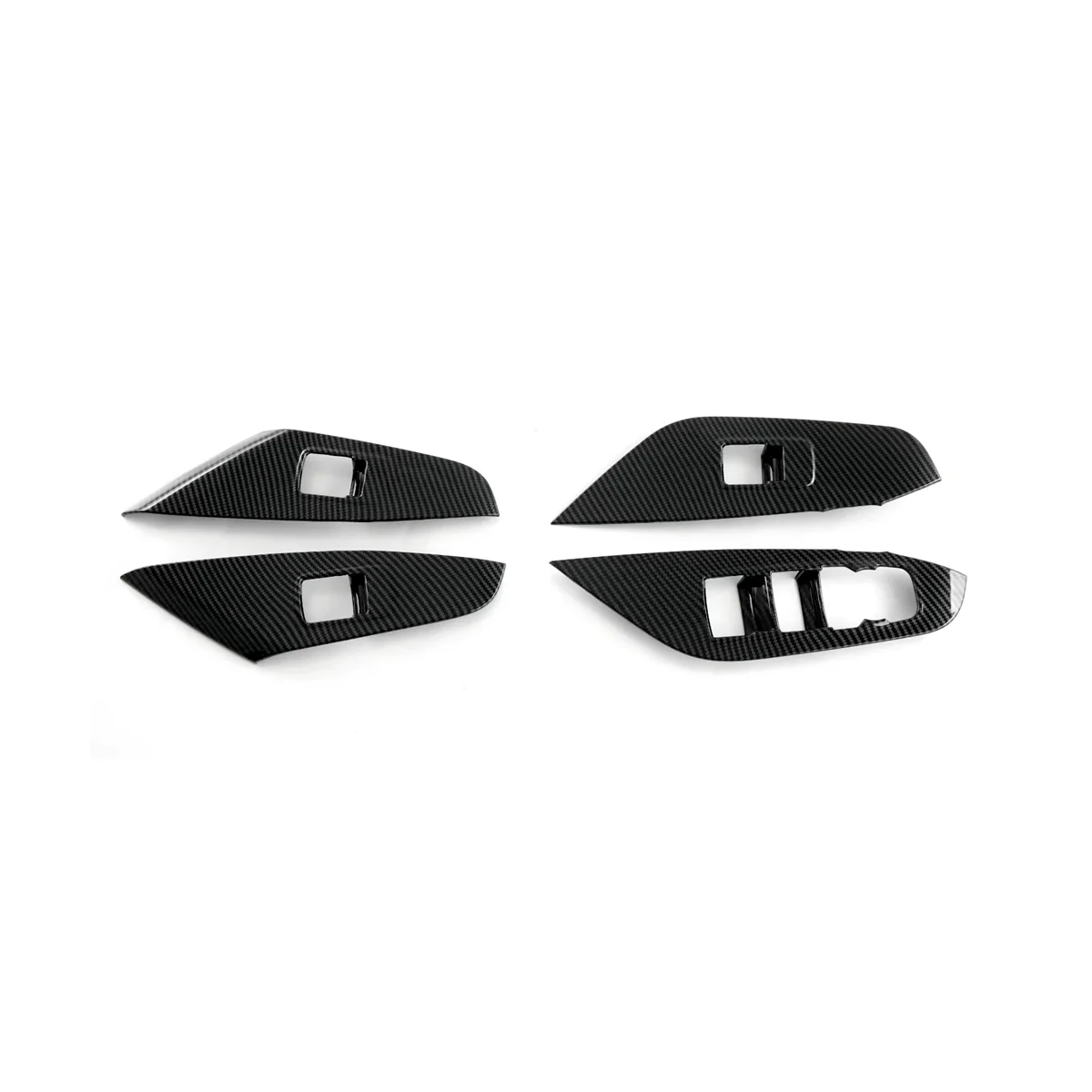 For Chevrolet Trax Crossover 2023 2024 Car Window Glass Lift Switch Button Cover Trim Accessories (Korean Version) image 4