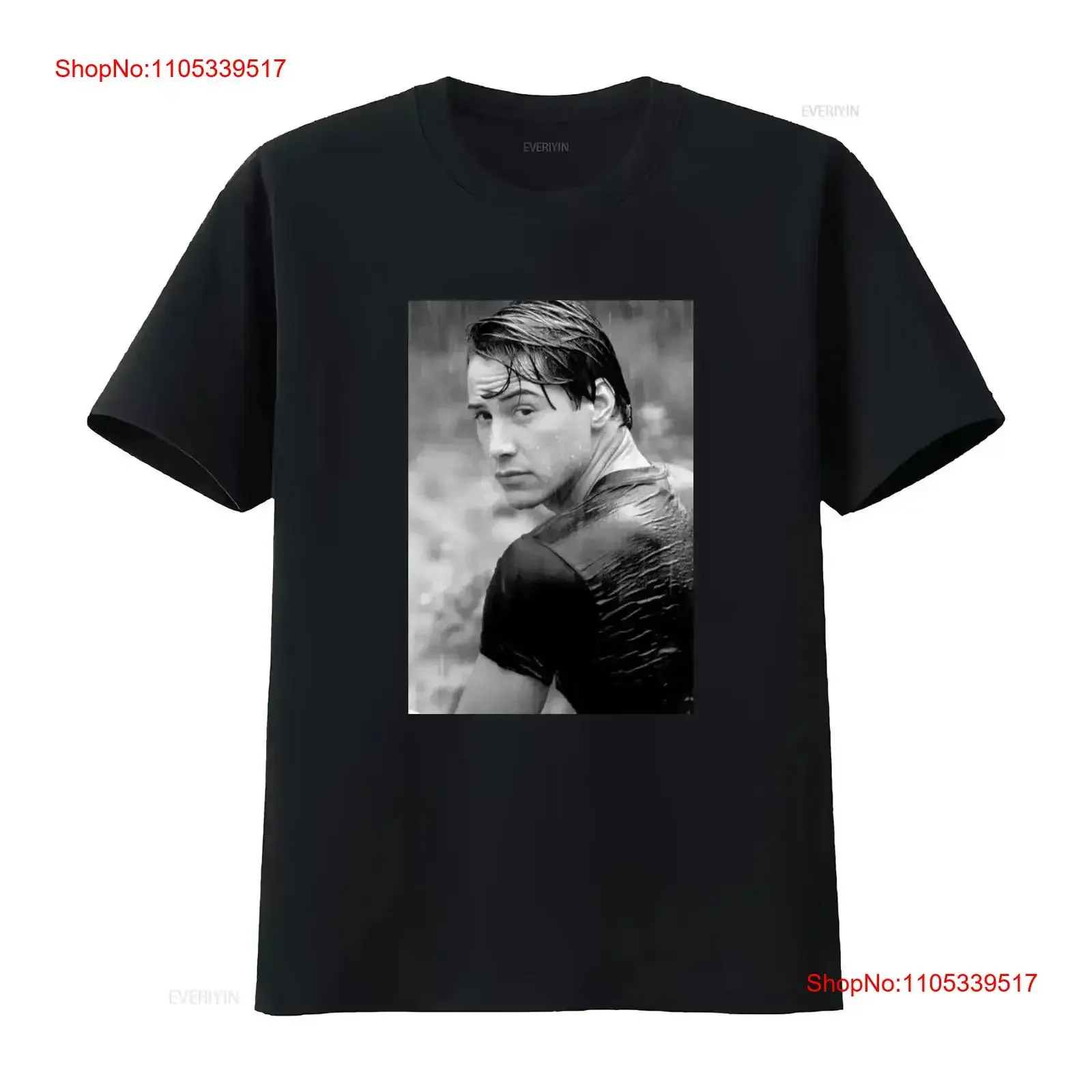 Keanu Reeves Point Break Surf Photo Movie Fan v2 T Shirt vintage Washed Versatile Soft Stylish fashion Slightly Casual vintage