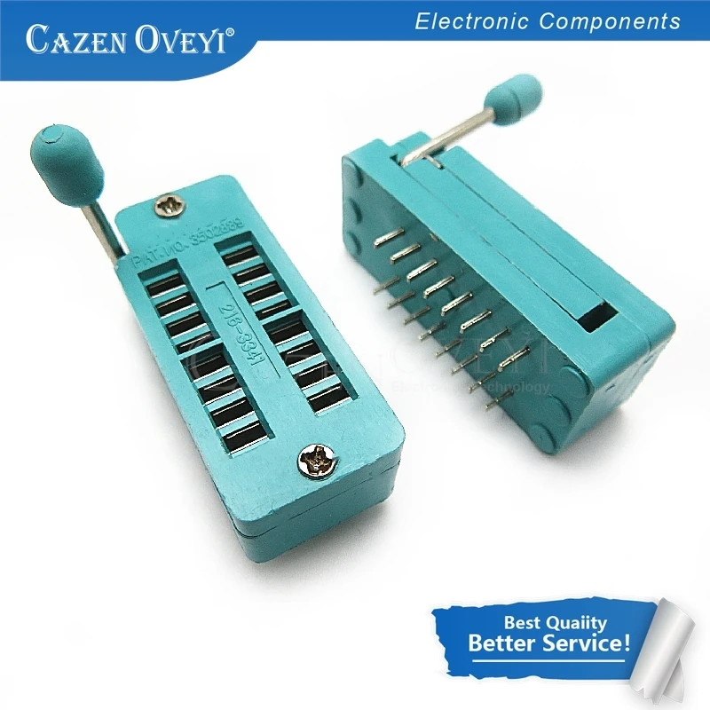 1 szt. Importowane pozłacane gniazdo testowe IC blokujące siedzisko ruchome konwersja siedzenia blok programowania DIP-16 16P DIP-20 20P