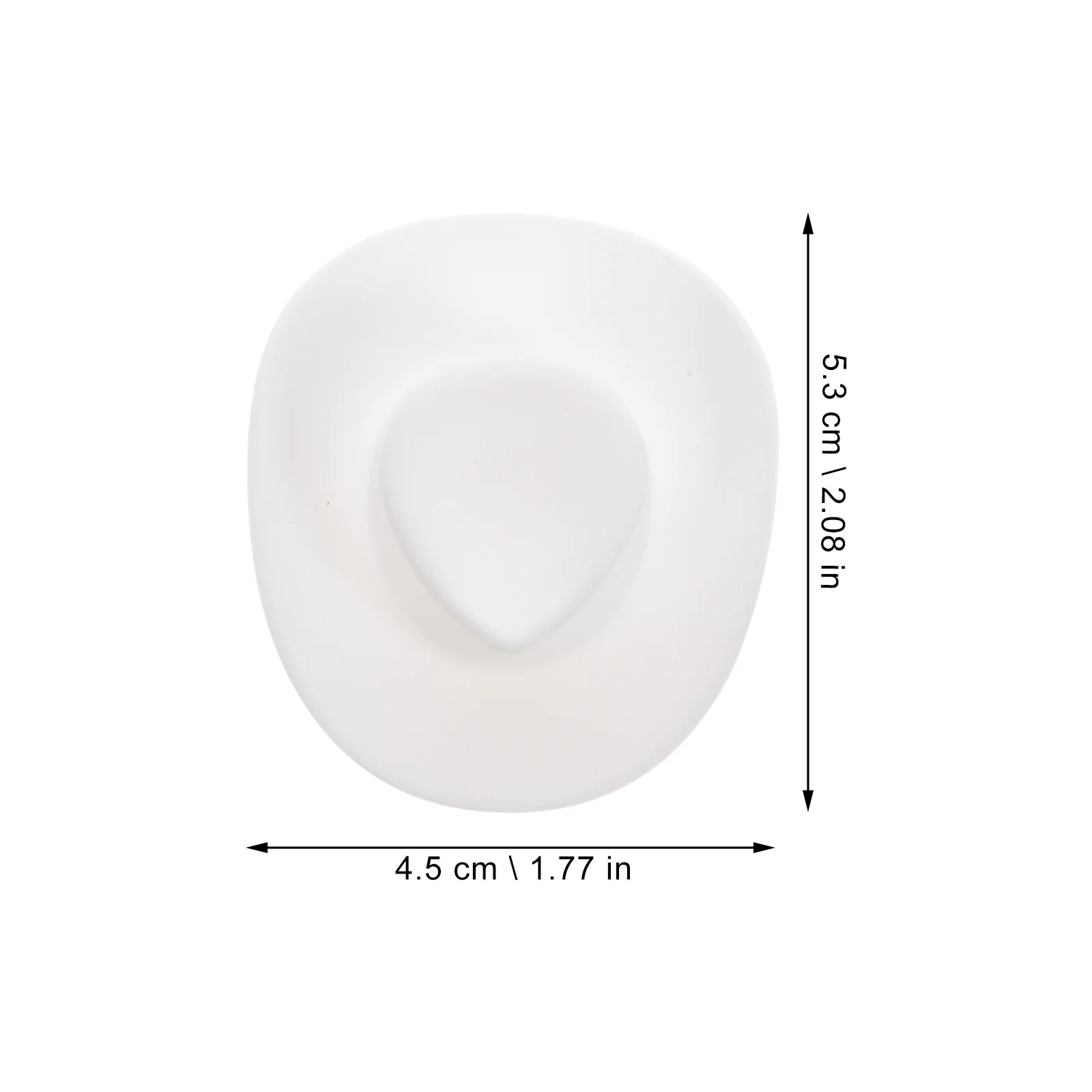 20 szt. Małe kapelusze, bezpieczny materiał, precyzyjne wykonanie, prezenty dla dzieci, zabawne rękodzieło, mini model kapelusza, model kapelusza do zabawy w udawanie.