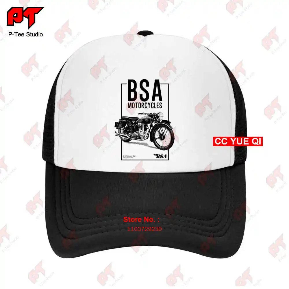 

Bsa Motorcycles Empire Star Baseball Caps Truck Cap RA2A