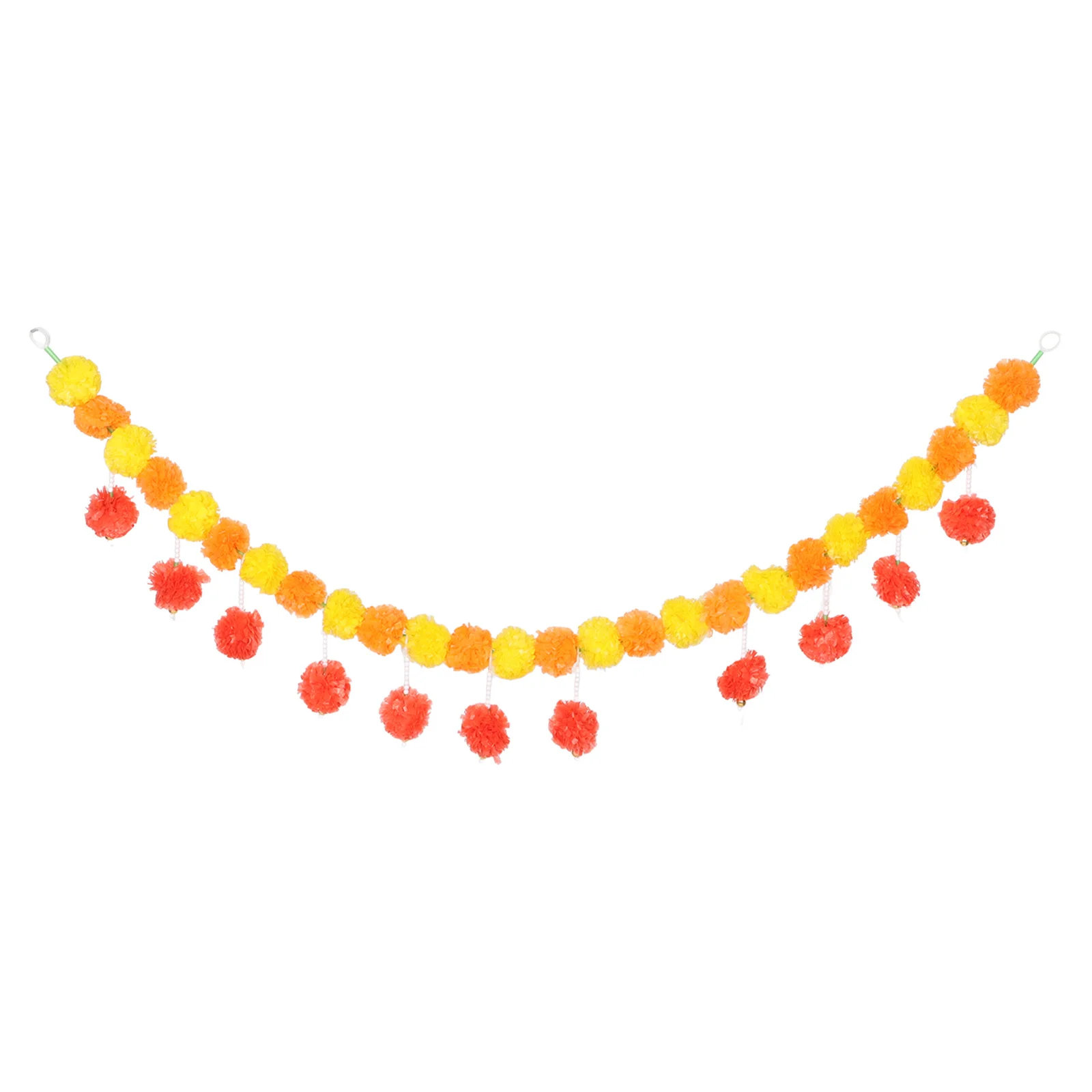 

Garland For Decoration Indian Faux Garlands Artificial Flowers Hanging Diy Wedding Party Home Decor Ornaments