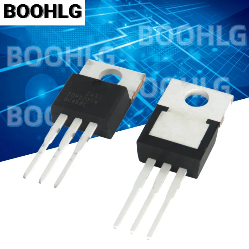5PCS TOP223YN TOP223 Power IC TO-220 100% New Original