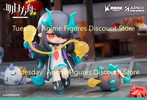 In Stock Original APEX-TOYS Arknights Have A Dessert Yanguo Special Chapter Dusk/year/order 11cm Game Q Version Figure Model