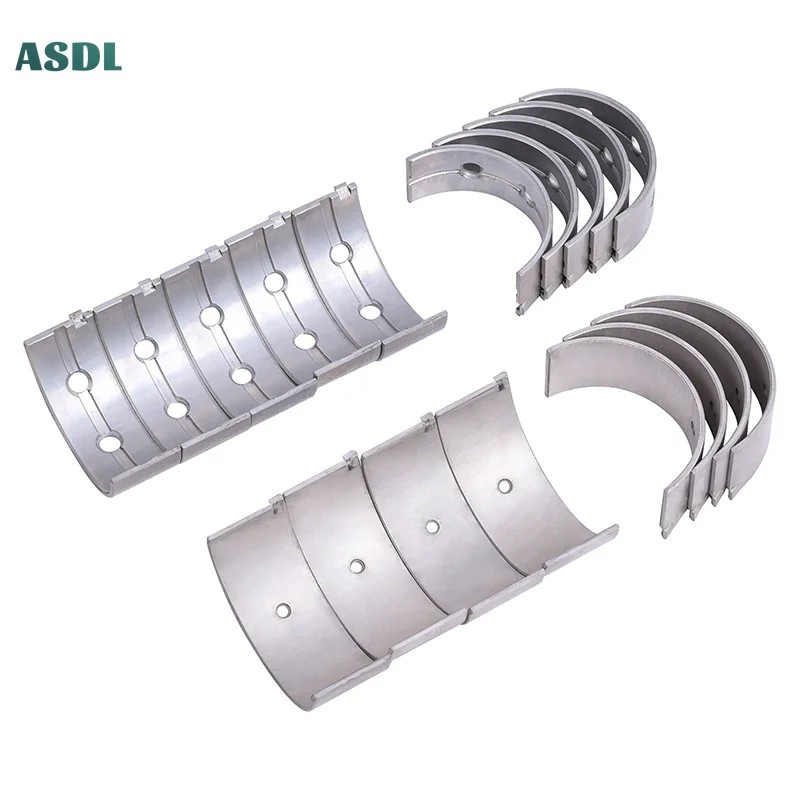 Moto 36.5mm~35.5mm Connecting Rod 34mm~33.5mm Crankshaft Bearing Kit For Honda CBR900RR 96-01 CBR929 CB900F HORNET 02-07 CB919