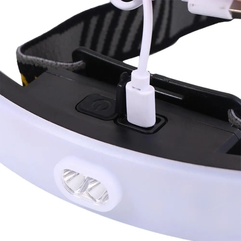 كشافات LED قابلة لإعادة الشحن عبر USB، 6 أوضاع لحماية العين، ضوء مكياج لفن الأظافر، مصباح تمديد رموش خفيف قوي بدون ظل #4