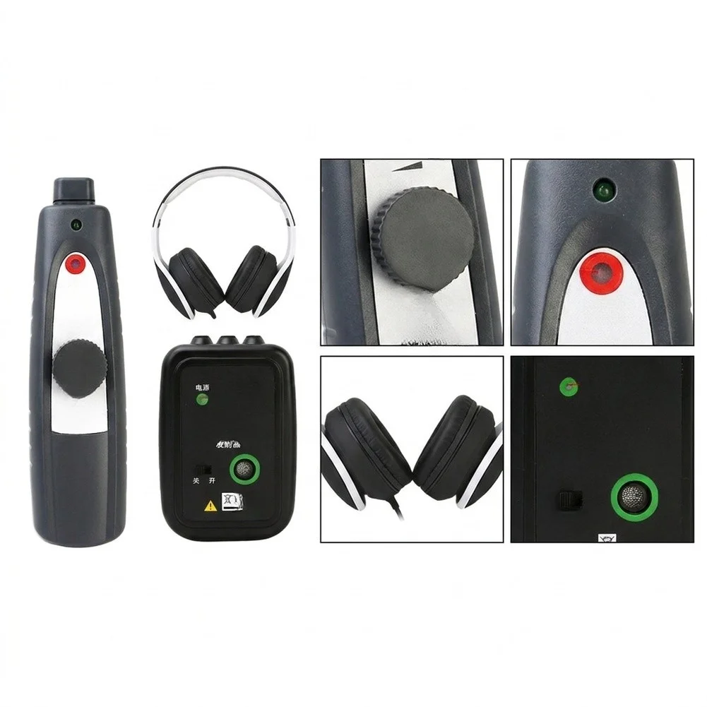 DY26 Ultrasonics Leak Detector For Tire Leakage Detection With Pipe Receivers Gas Portable Vacuum Seal Leakage Tester Test Tool