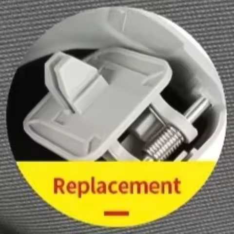 For Volkswagen Teramont/T-ROC/Tharu/C-TREK Auto Car Sunglasses Holder Glasses Case Storage Box Interior Refit Accessories