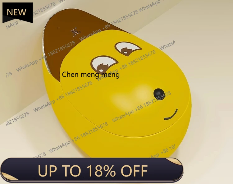 

Z189 New Little Whale Color Light Smart Toilet with Water Tank Fully Automatic Integrated Round Fully Automatic