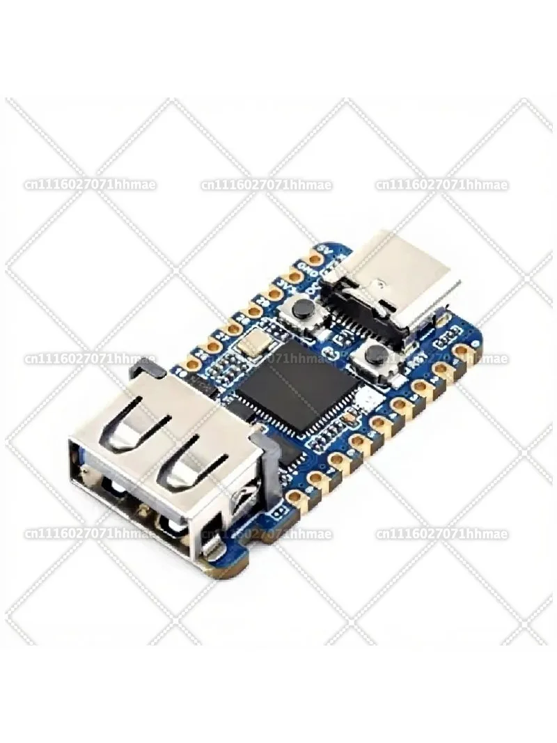 For RP2350A USB Mini Development Board Dual-Core Dual-Architecture Microcontroller