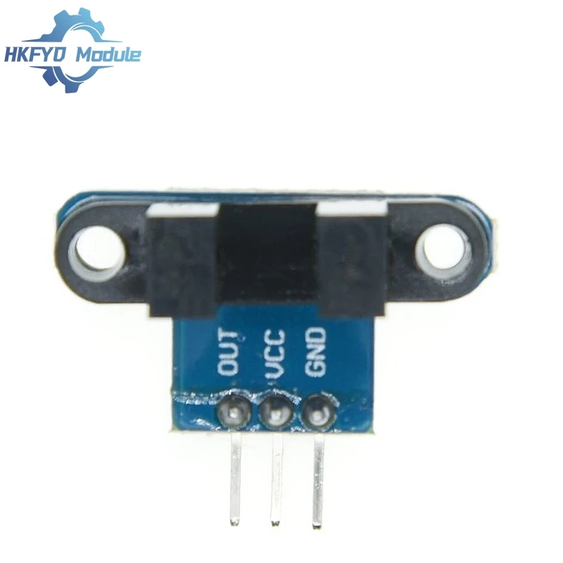 IR Infrared Slotted Optical Speed Measuring Sensor Detection Optocoupler Module For Motor Test