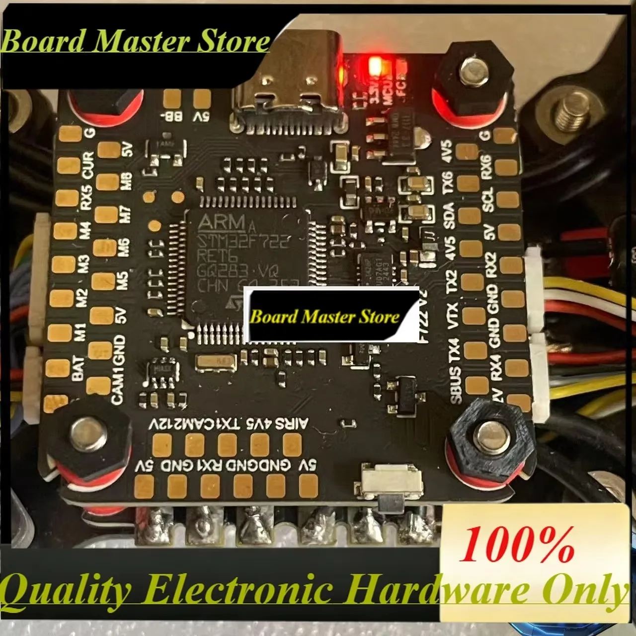 BoMasFPV Car Stack BLS FC & ESC FC F405V3 F722 V3 ESC 55A 60A 65A For Model Aircraft